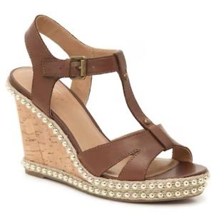 Crown Vintage Maggie Wedge Sandal